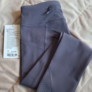 Lululemon Tight Stuff 7/8 23.5 inch inseam